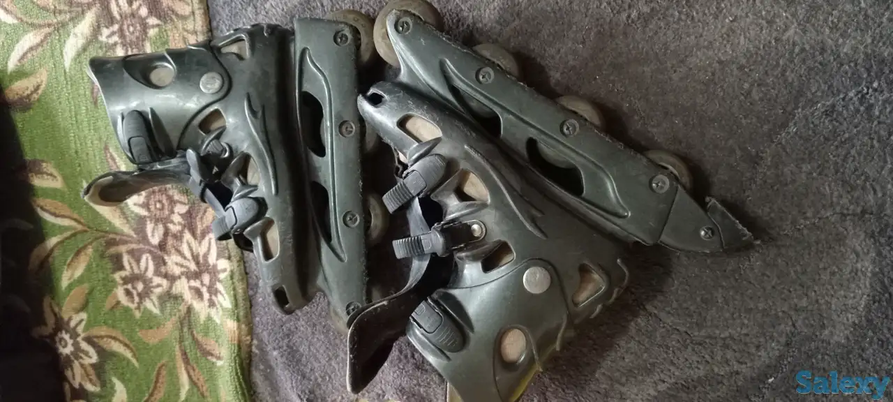 роликовые коньки, фотография 1