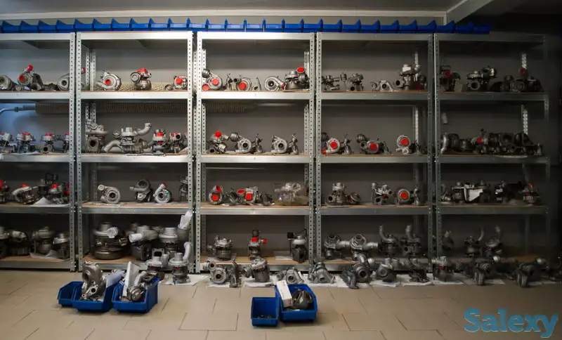 Турбокомпресор на любые экскаватор, бульдозер,, погрузчик cat jcb hitachi, фотография 1