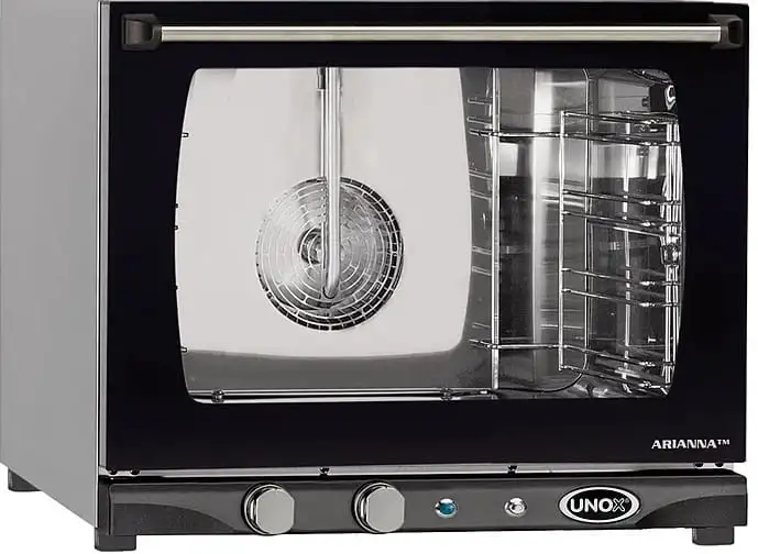 Печь конвекционная UNOX XFT 133 Вид оборудования Конвекционная печь Тип парообразования Инжекторный Источник питания Эле, фотография 1