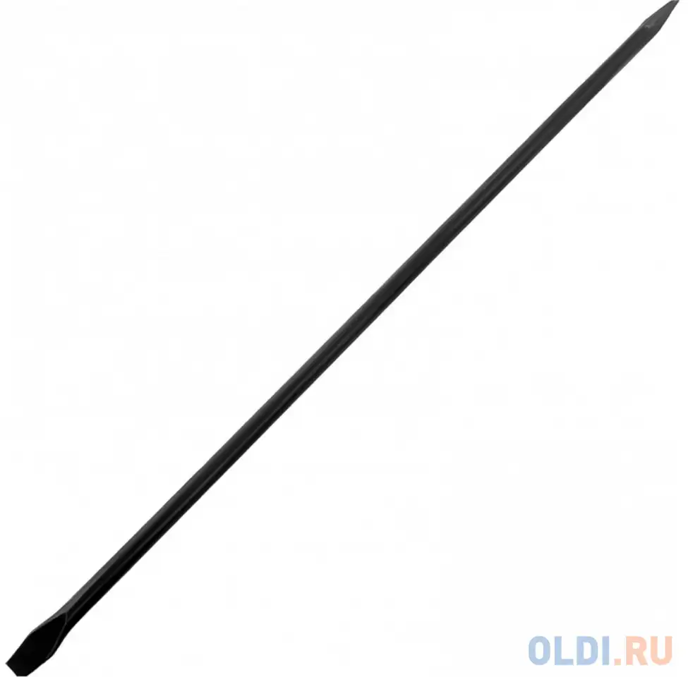 Лом строительный, d 30 мм, l 1500 мм, круглый// сибртех, фотография 1