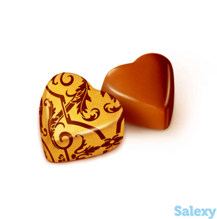 Конфеты шоколадные с ореховым кремом 