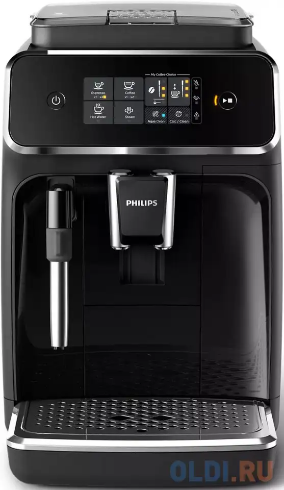 Кофемашина philips ep2224/40 1450вт черный, фотография 1