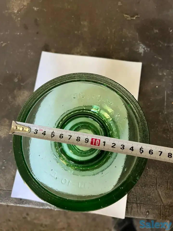 Стеклянные изоляторы ШС-10Д, фотография 4