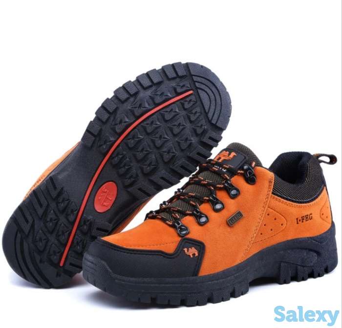 Кроссовки из толстой бычьей кожи. Неубиваемые. ОПТ., фотография 1