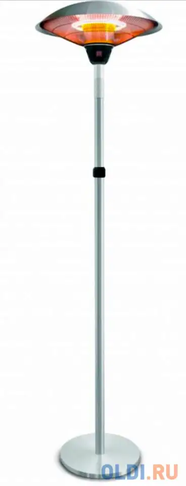 Инфракрасный обогреватель ballu bih-lt-3.0 3000 вт серебристый, фотография 1