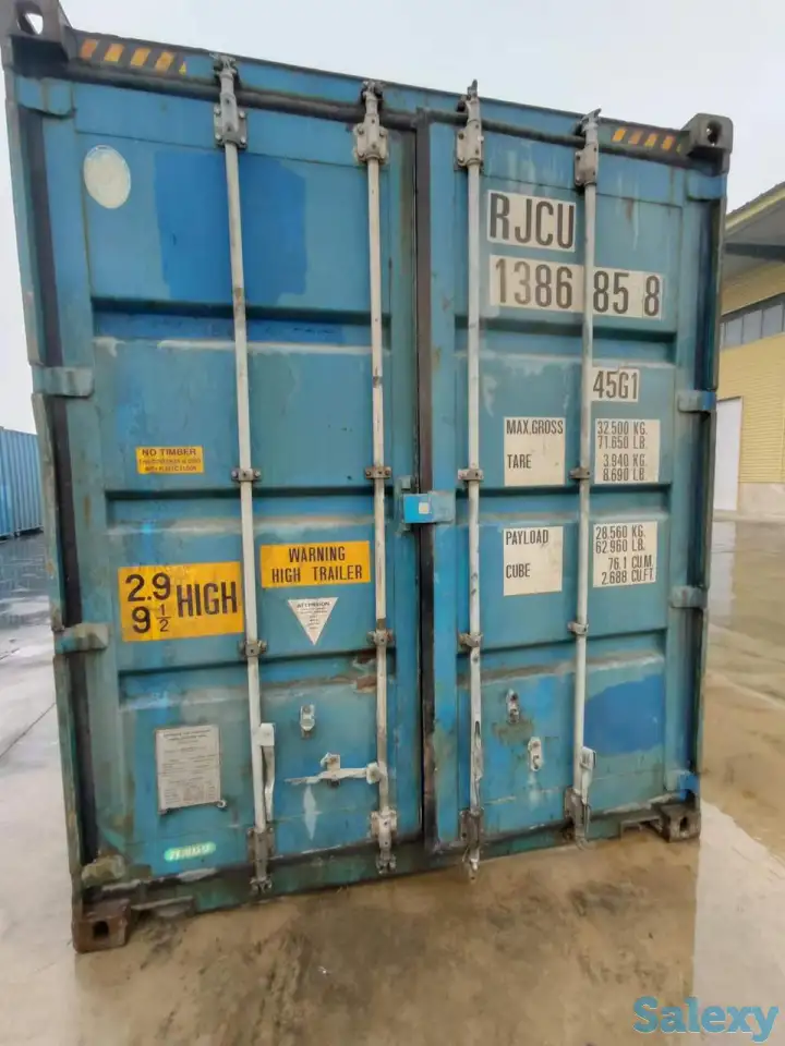 Продам контейнер 40Ф, фотография 1