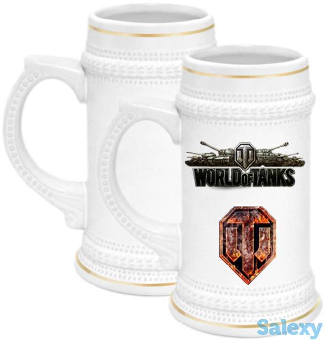 Нанесение на пивные кружки. Печать на пивных кружек логотипов, надписей, изображений и прочего., фотография 1