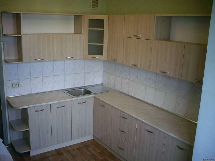 Кухонный гарнитур на заказ, фотография 6