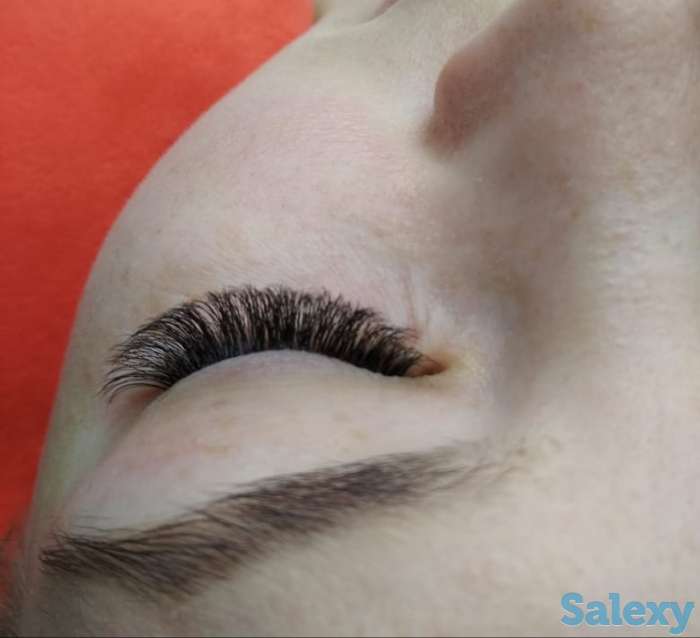 Наращивание ресниц от 2000 тг от классики до мега обьема!, фотография 1