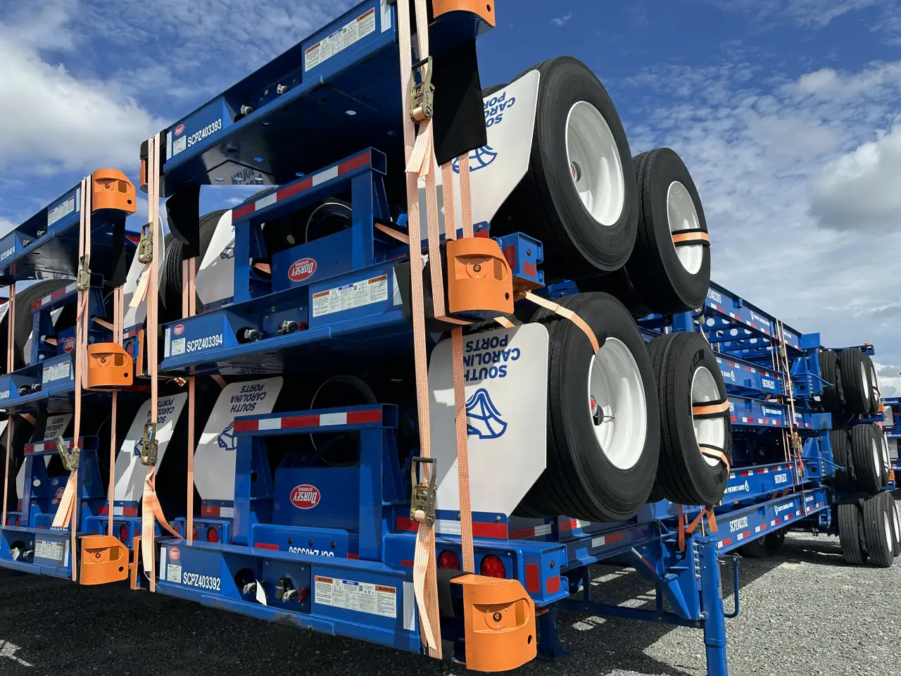 Шасси 40-футового контейнеровоза, фотография 6