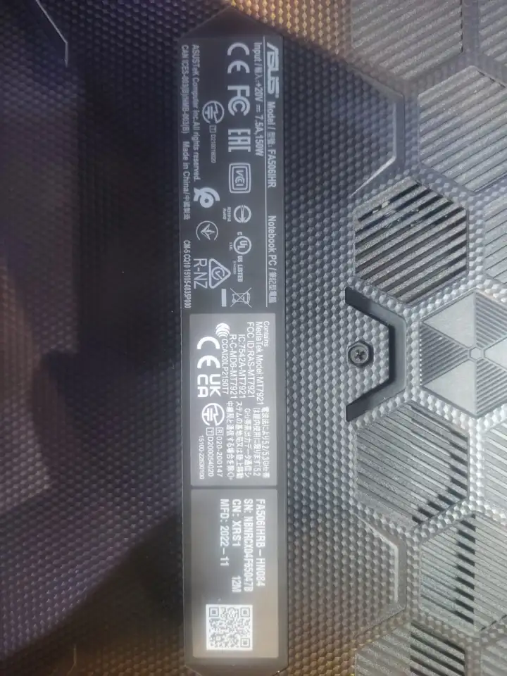 Продам ноутбук Asus Tuf Gaming A15, фотография 2