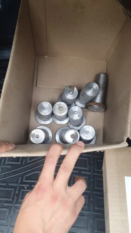 Палец башенного крана под изготовление, фотография 2