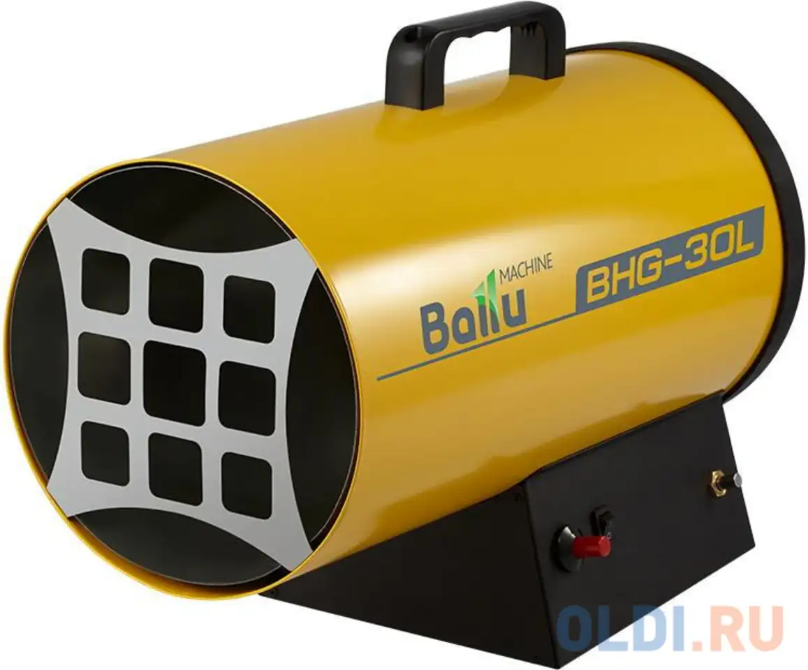 Тепловая пушка газовая ballu bhg-30l, фотография 1
