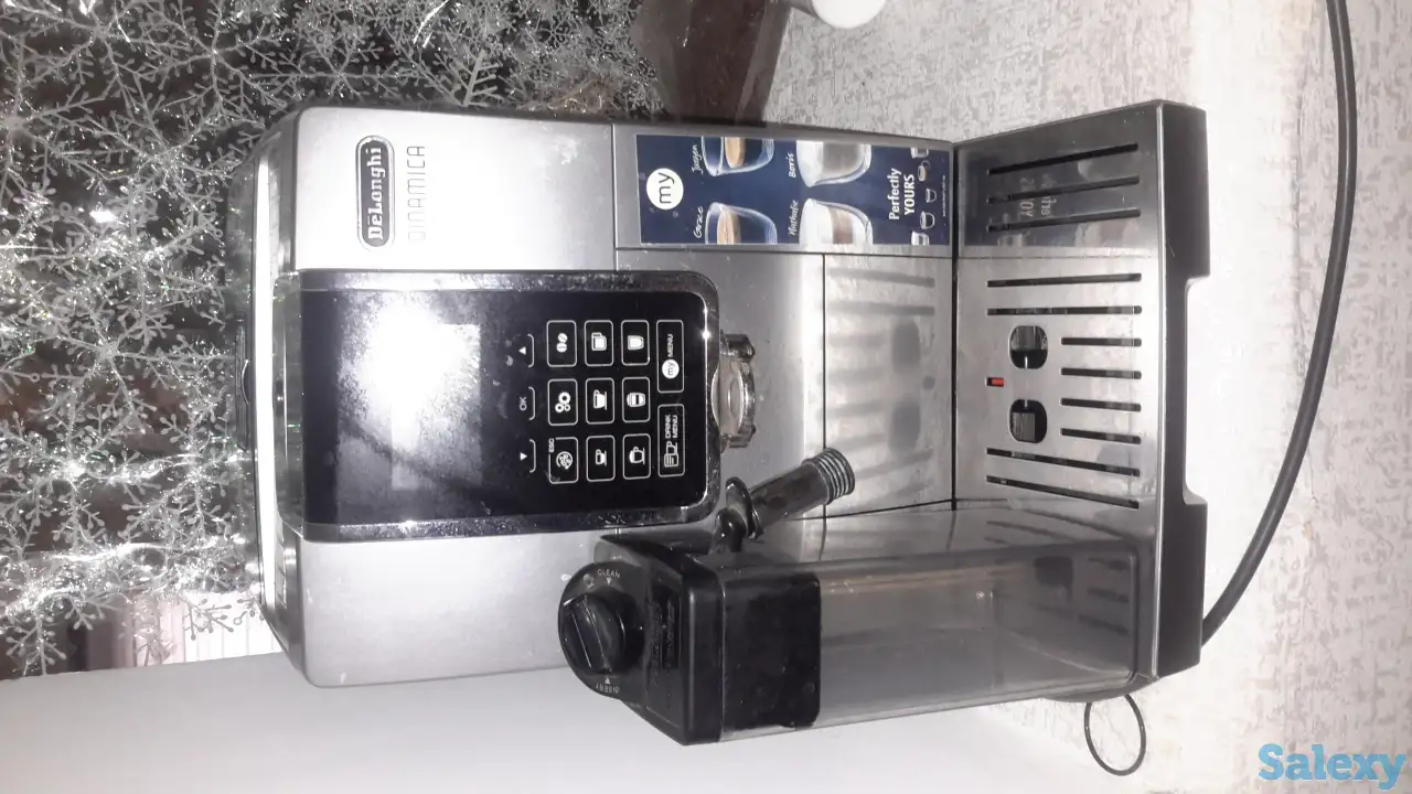 Кофе машина delonghi dinamica, фотография 1