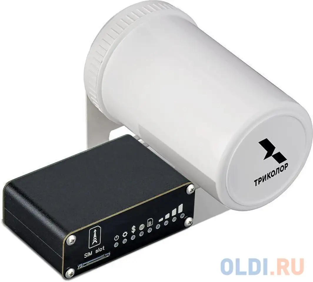 Усилитель сигнала триколор tr-4g-15kit 20м (046/91/00055154), фотография 1