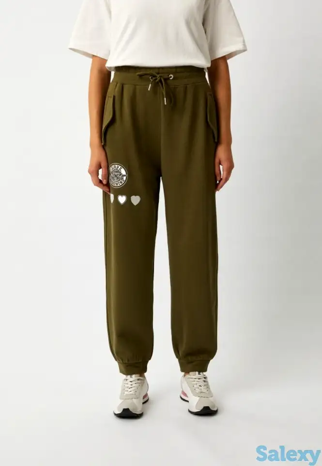 Брюки спортивные love moschino, фотография 1