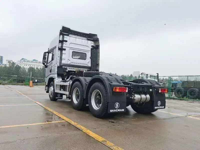 тягач, фотография 5