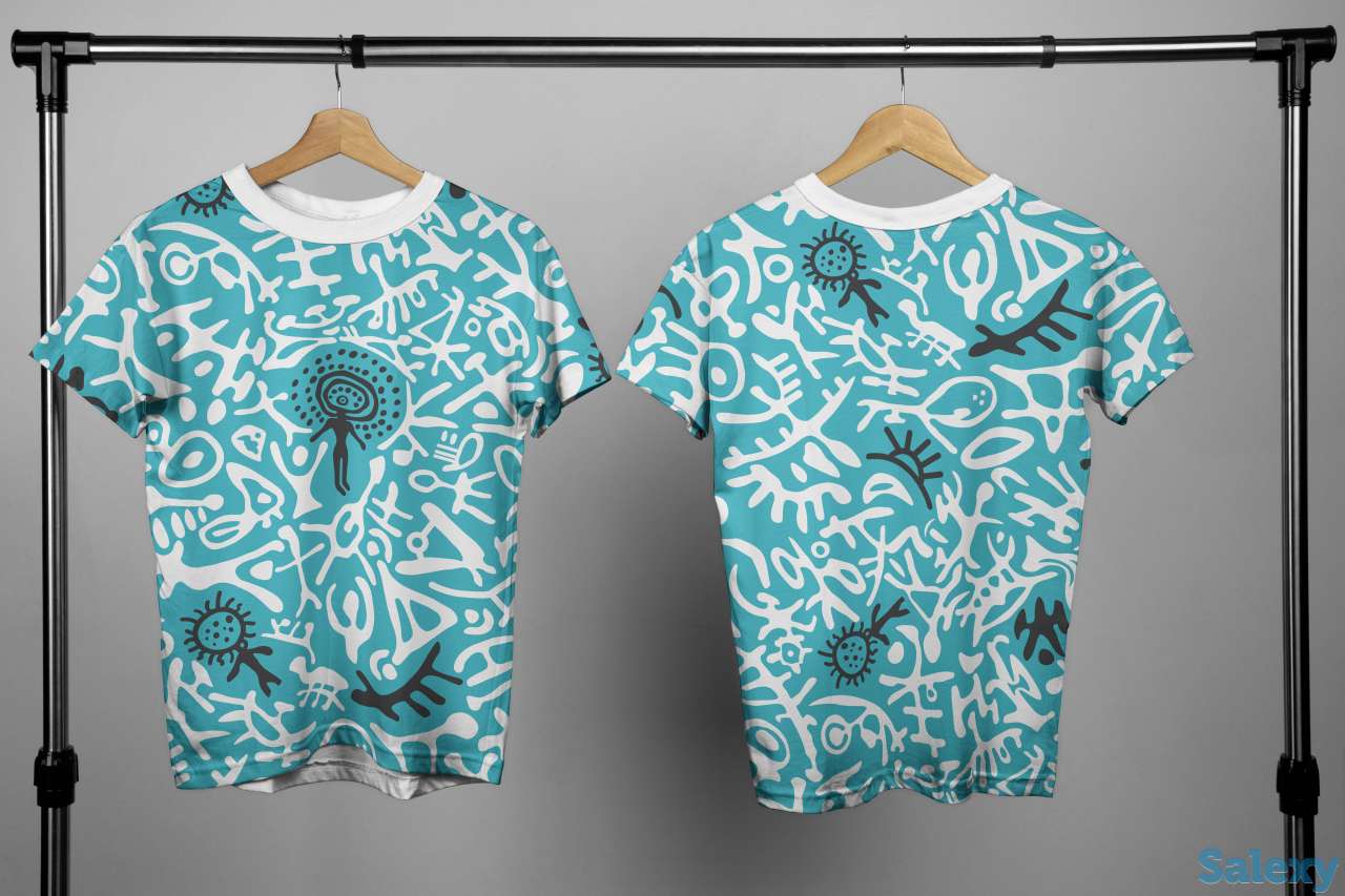 Футболка Тамгалы-Тас, фотография 1