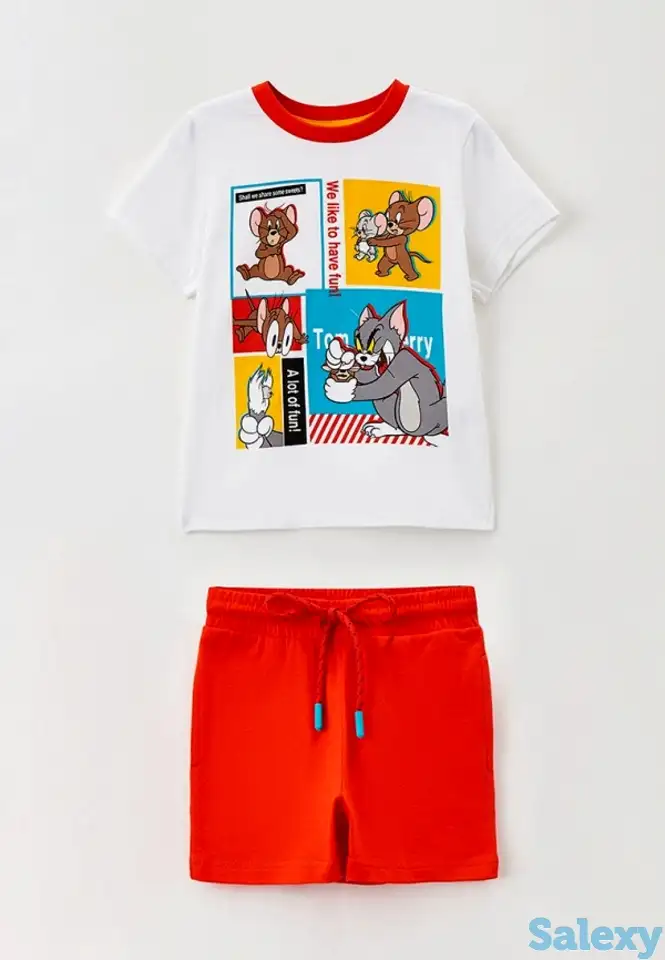 Футболка и шорты playtoday, фотография 1