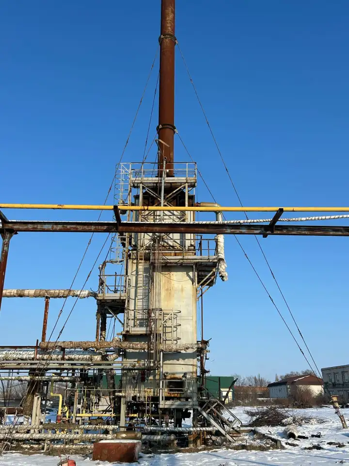 Печь для нагрева сырья, фотография 3