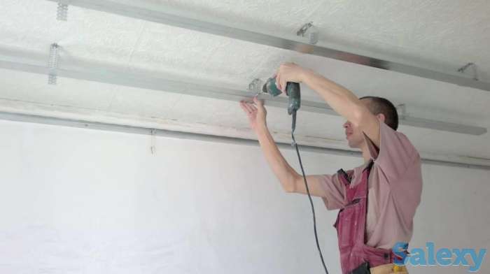    Монтаж подвесных потолков, фотография 3