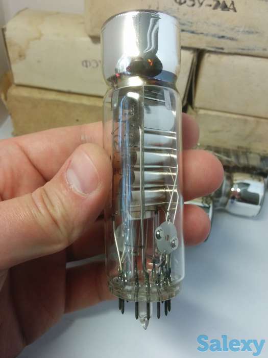 Продам фотоэлектронный умножитель ФЭУ-74А и другие., фотография 6