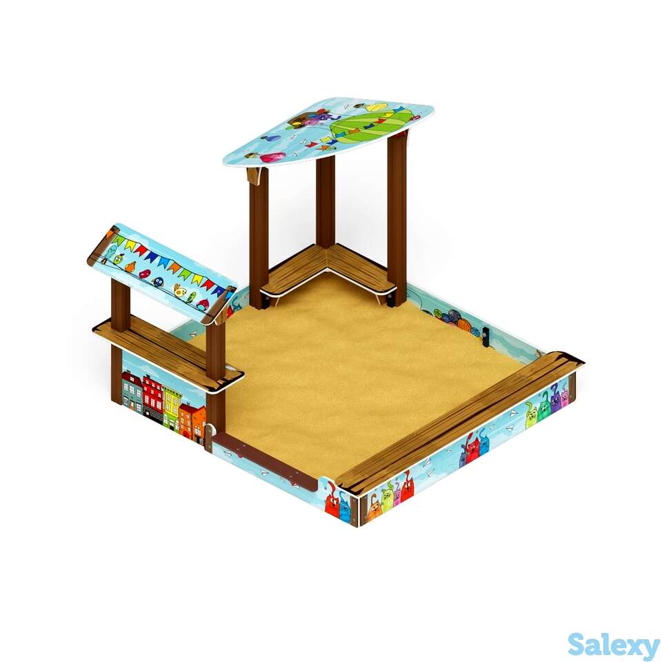 Песочный дворик ио 6.01.01-03 (коты), фотография 1