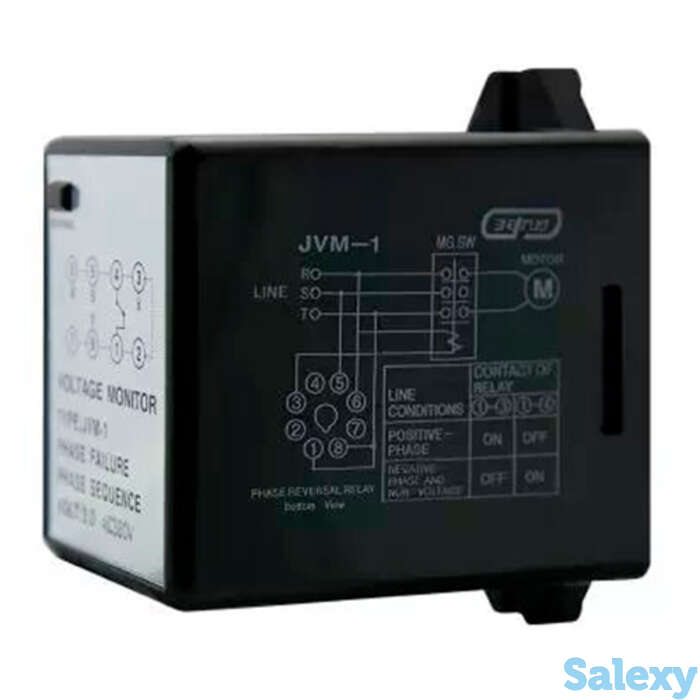 Реле обрыва фаз JVM-1 380V Энергия, фотография 1
