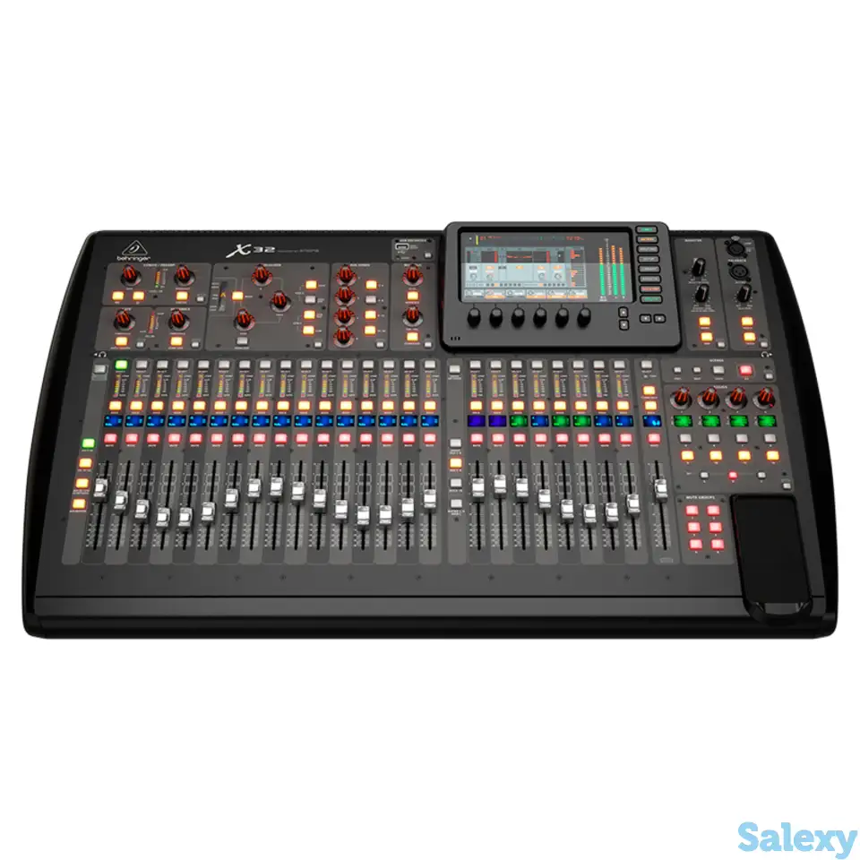 Цифровой микшерный пульт behringer x32, фотография 1