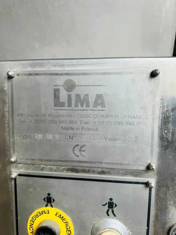 Пресс-сепаратор Lima rm 30 s, фотография 5