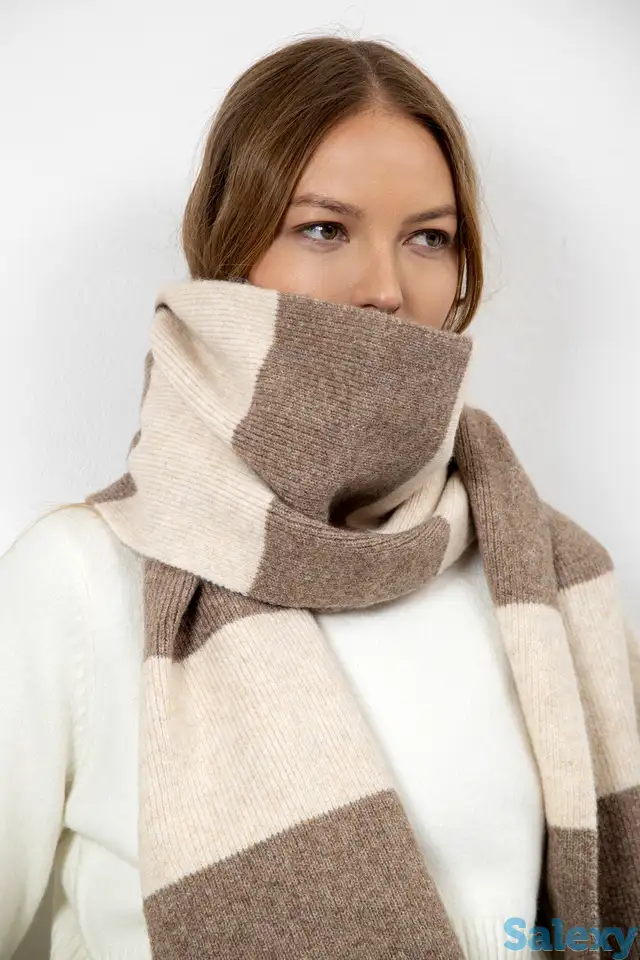 Шарф трикотажный vassa&co, фотография 1