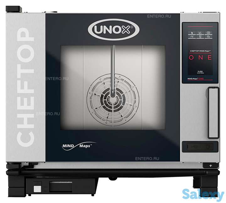 Пароконвектомат UNOX XEVC-0511-E1RM, фотография 1