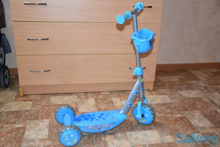 Самокат, фотография 1