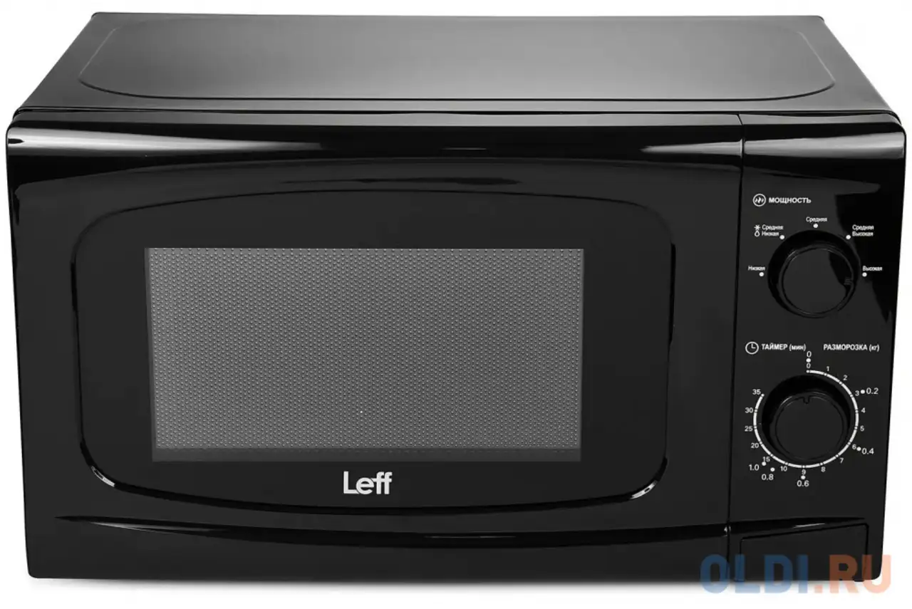 Микроволновая печь 20l solo 20mm722b leff, фотография 1