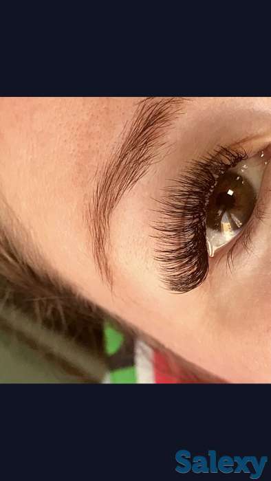 Профессиональное наращивание ресниц, фотография 2