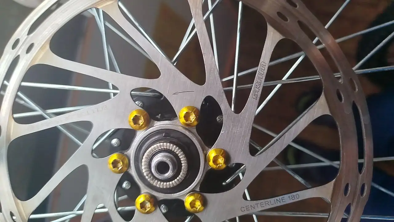 Колеса для велосипеда 29 переднее и заднее, покрышки 2.4 Kenda Buster, фотография 12