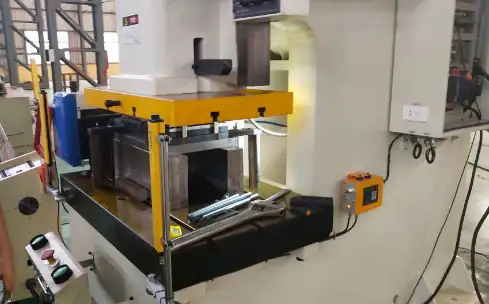 Пневматический пресс на 125тонн с ЧПУ, Модель JBC125, фотография 1