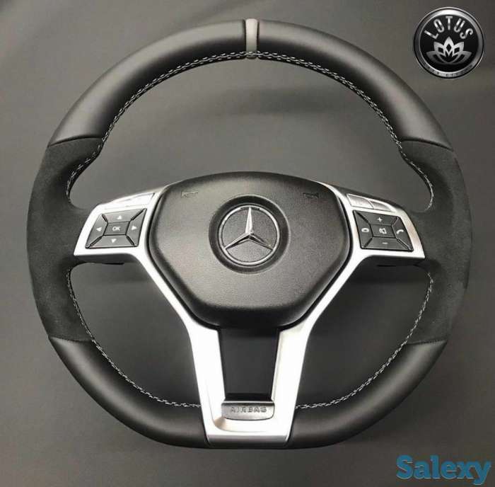 Перетяжка и реставрация рулей  Lotus, фотография 1