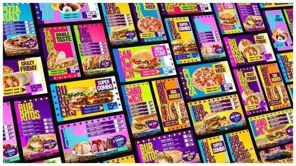 Изготовим видео-креативы для Инстаграм для кафе (Арт.: I_FOOD-8), фотография 1