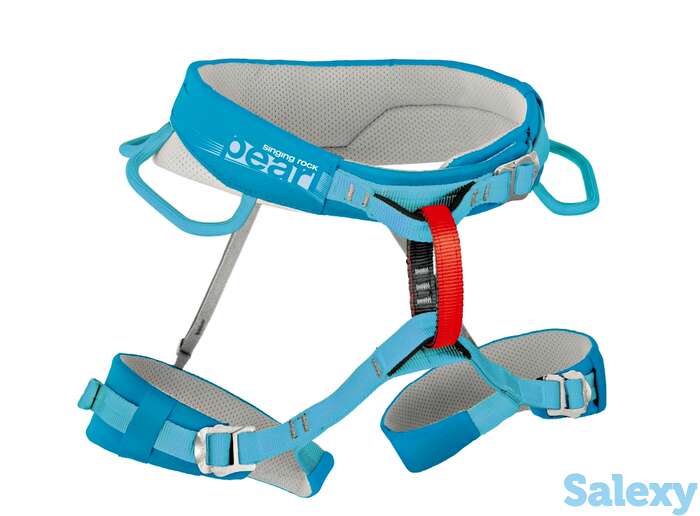 Беседка поясная singing rock pearl blue, фотография 1