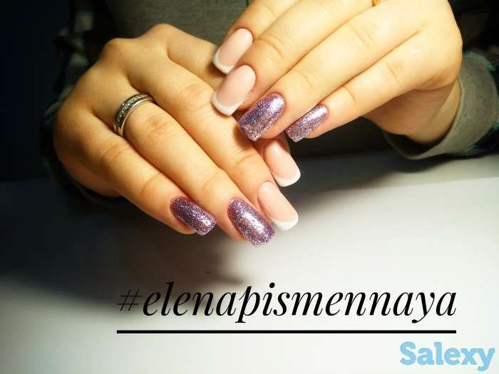 Приглашаю на маникюр  Сертифицированный мастер по ноготкам Елена. Стерильно, фотография 3