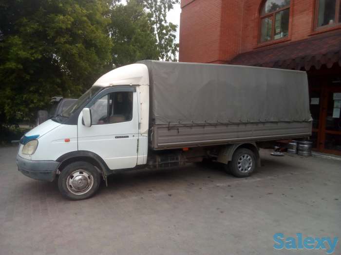 газель грузоперевозки, фотография 1