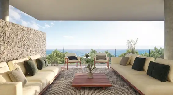 Уникальный дуплекс-пентхаус с бассейном и панорамным видом  Менорка, фотография 3