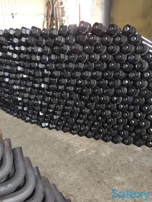 Болты анкерные (фундаментные) ГОСТ, фотография 3