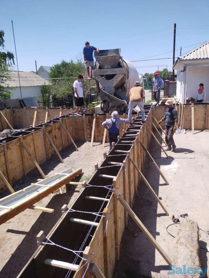 Заливаем фундамен, фотография 2