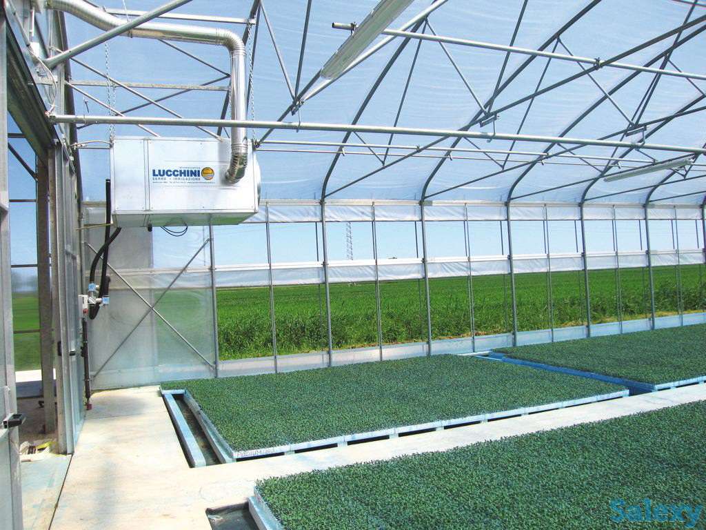 Система отопления для теплиц, фотография 1