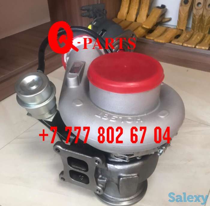 Турбина на гусеничный экскаватор Hyundai R520LC-9., фотография 1