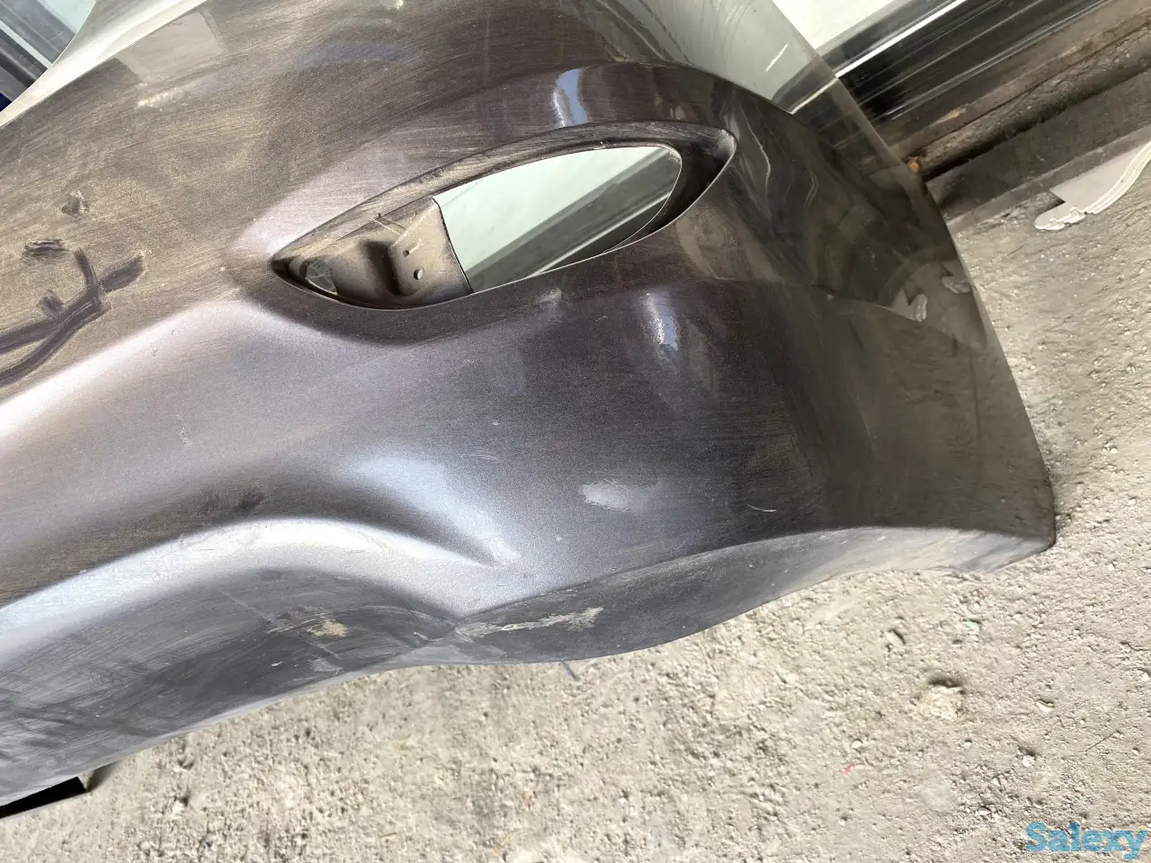 Бампер задний Hyundai Solaris 86611-4l000, фотография 2