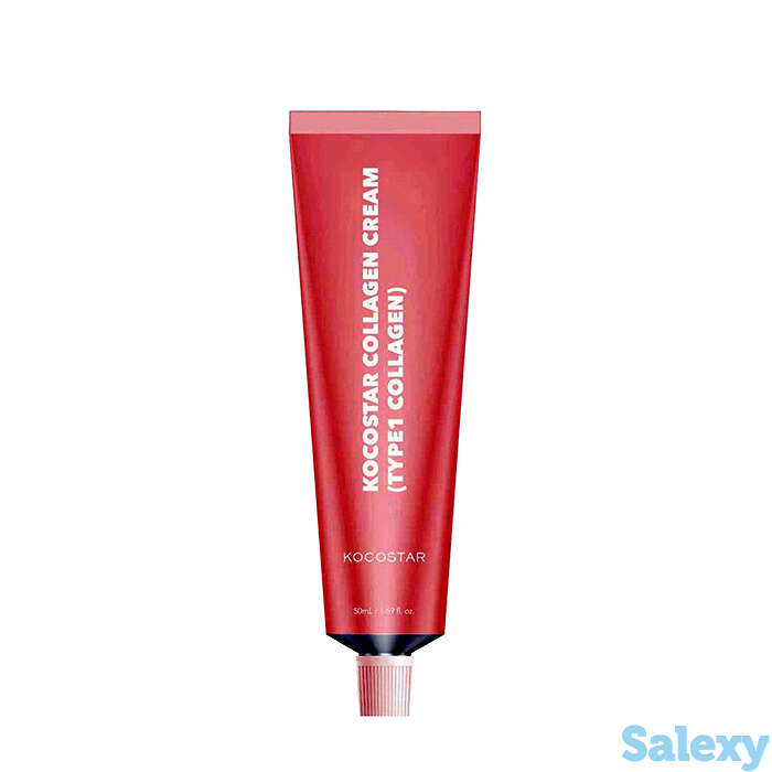 Маска-плёнка kocostar collagen cream, фотография 1