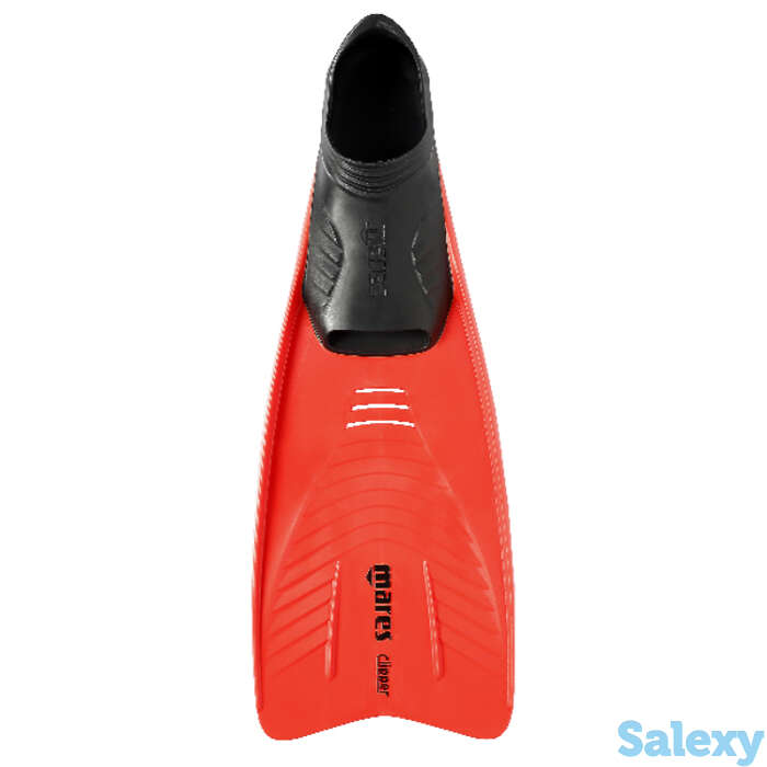 Ласты для плавания mares clipper - цв.желтый, фотография 1